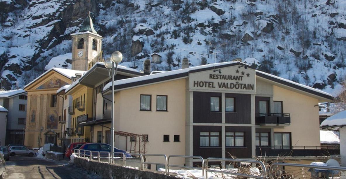 Hotel Valdotain Villeneuve Eksteriør billede