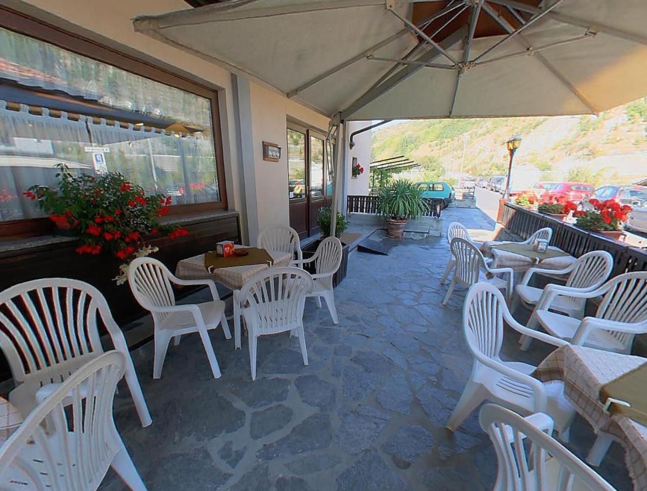 Hotel Valdotain Villeneuve Eksteriør billede
